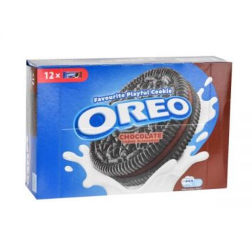 Oreo Biscuit Milk & Chocolate 12 Pieces X 36.8 g - Oreo Biscuit Milk & Chocolate 12 Pieces X 36.8 g