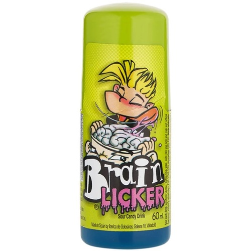 Brain Licker Sour Candy Drink 60 ML - Spain