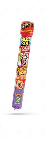 Johny Bee Mega Candy Roll Strawberry 105 ML - China Product