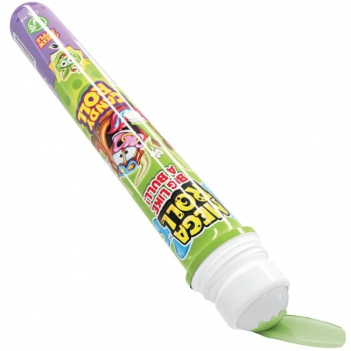 Johny Bee Mega Candy Roll Green Apple 105 ML - China Product