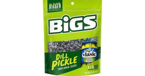 BIGS Dill Pickle Sunflower Seeds 152 g - USA Product