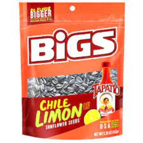 BIGS Chili Lemon Sunflower Seeds 152 g - USA Product