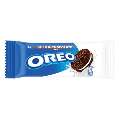 Oreo Cocoa Biscuit With Vanilla Flavour Filling 36.8 g - Oreo Cocoa Biscuit With Vanilla Flavour Filling 36.8 g