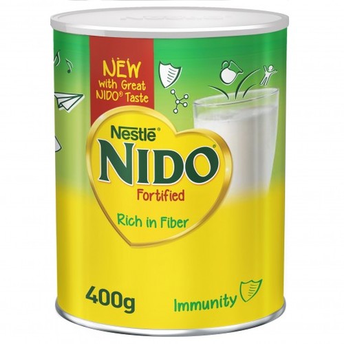 Nido Fortified Full Cream Milk Powder 400 g