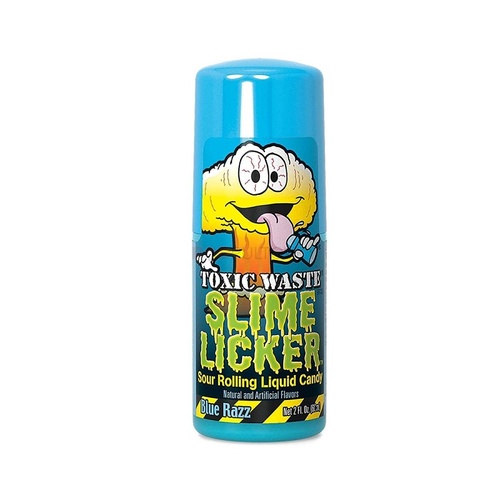 Toxic Waste Slime Licker Sour Rolling Liquid Blue Razz Flavor 60 ML - Toxic Waste Slime Licker Sour Rolling Liquid Blue Razz Flavor 60 ML