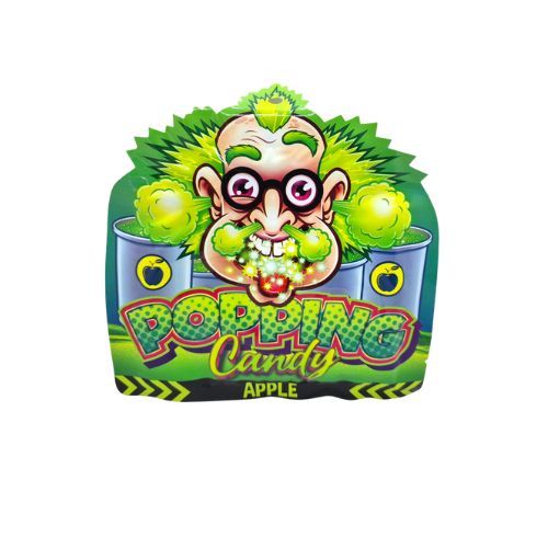 DR SOUR Apple Popping Candy 10 PCS X 15 g - DR SOUR Apple Popping Candy 10 PCS X 15 g