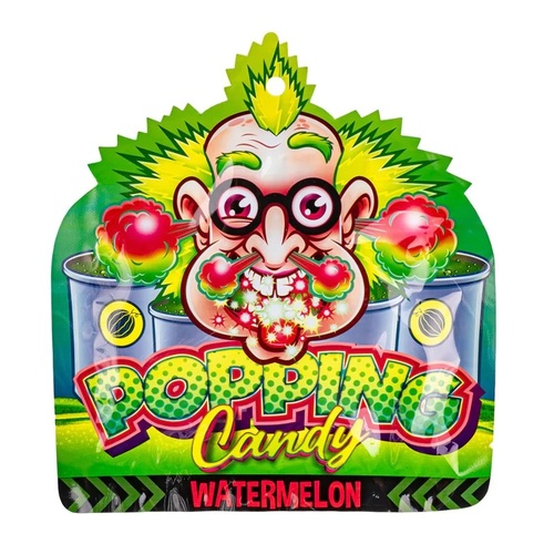 DR SOUR Watermelon Popping Candy 10 PCS X 15 g - DR SOUR Watermelon Popping Candy 10 PCS X 15 g