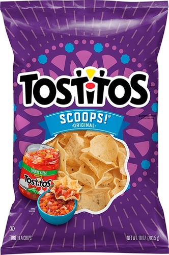 Tostitos Scoops Original 283.5 g - Tostitos Scoops Original 283.5 g