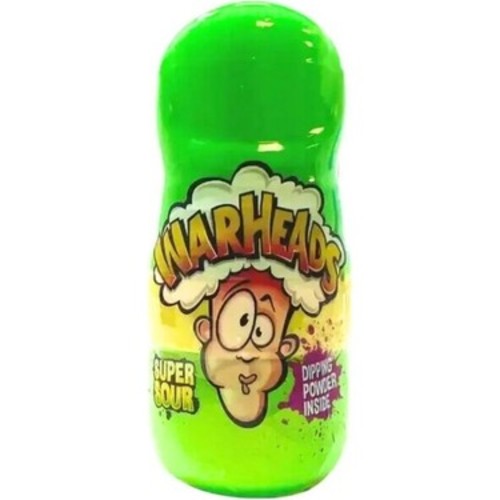 Warhead Super Sour Dipping Powder Apple Flavor 40 g - Warhead Super Sour Dipping Powder Apple Flavor 40 g