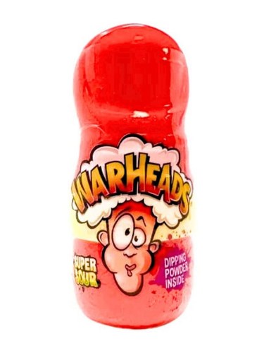 Warhead Super Sour Dipping Powder Strawberry Flavor 40 g - Warhead Super Sour Dipping Powder Strawberry Flavor 40 g