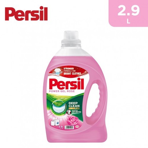 Persil Power Gel Rose 2.9 L - Persil Power Gel Rose 2.9 L