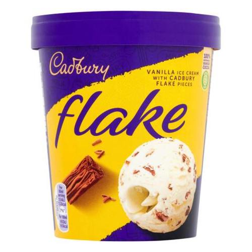 Cadbury Flake Ice Cream Cup 480 ml - Cadbury Flake Ice Cream Cup 480 ml