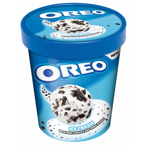 Oreo Ice Cream Cup 480 ml - Oreo Ice Cream Cup 480 ml