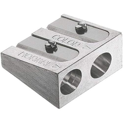 Metal Sharpener 2 Hole - Metal Sharpener 2 Hole