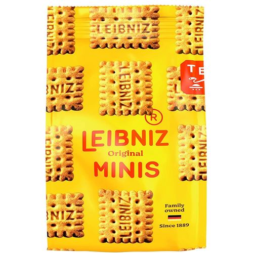 Bahlsen Leibniz Original Minis Butter Biscuits 100 g - Bahlsen Leibniz Original Minis Butter Biscuits 100 g