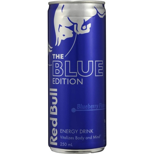 Red Bull Blueberry Energy Drink 250 ml - Red Bull Blueberry Energy Drink 250 ml