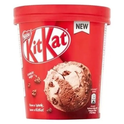KitKat Ice Cream Cup 480 ml - KitKat Ice Cream Cup 480 ml