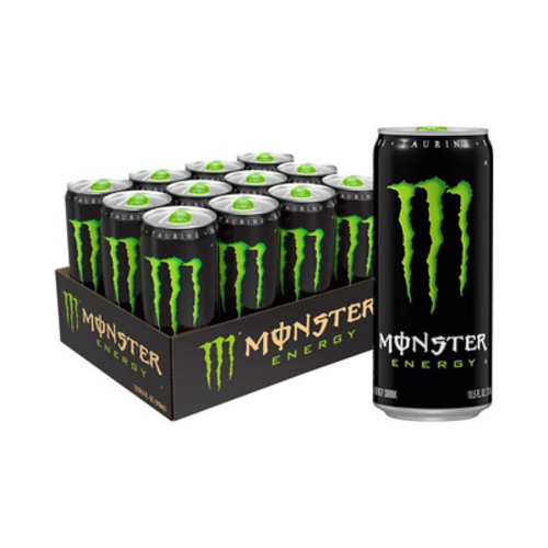 Monster Energy 12 PCS X 250 ml - Monster Energy 12 PCS X 250 ml