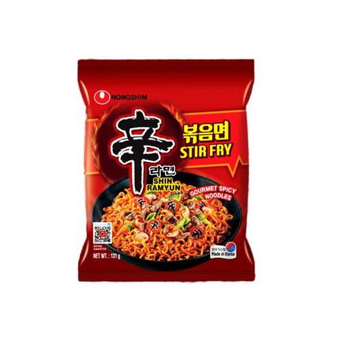 Korean Indomi Shin Ramyun Stir Fry 131 g - Korean Indomi Shin Ramyun Stir Fry 131 g