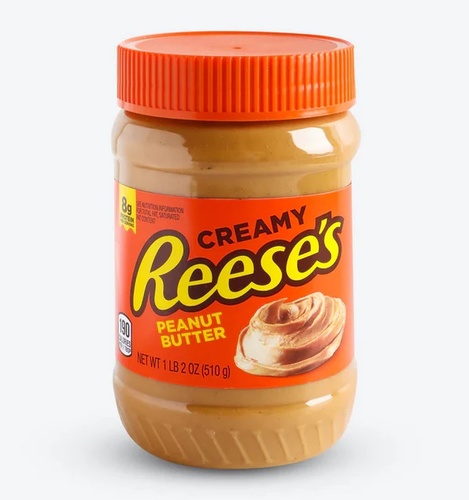 Reeses Creamy Peanut Butter 510 g - Reeses Creamy Peanut Butter 510 g