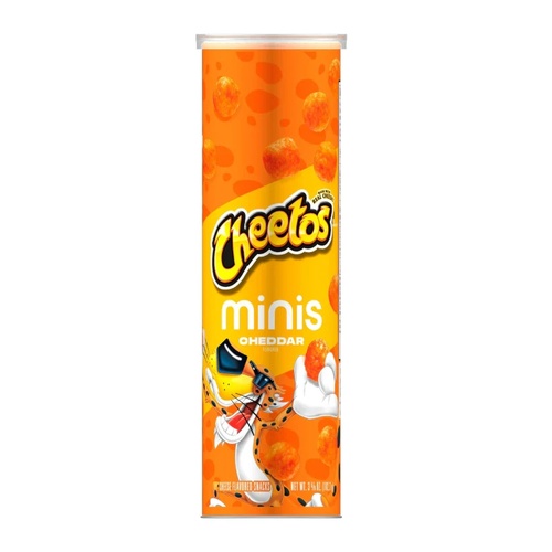 Cheetos Minis Cheddar 102.7 g - Cheetos Minis Cheddar 102.7 g