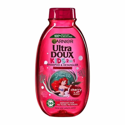 Garnier Ultra Doux Kids Cherry & Almond 2 in 1 Shampoo 400 ml - Garnier Ultra Doux Kids Cherry & Almond 2 in 1 Shampoo 400 ml