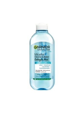 Garnier Skinactive Micellar Cleansing Water With Salicylic Acid 400Ml - Garnier Skinactive Micellar Cleansing Water With Salicylic Acid 400Ml