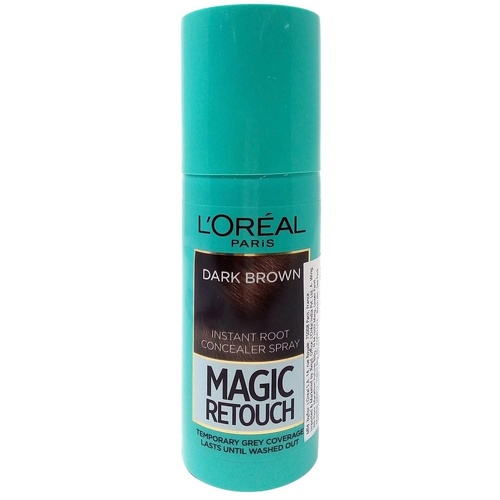 LOREAL Magic Retouch Dark Brown Color 75 ml - LOREAL Magic Retouch Dark Brown Color 75 ml