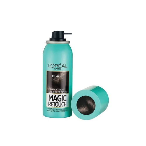 LOREAL Magic Retouch Black Color 75 ml - LOREAL Magic Retouch Black Color 75 ml