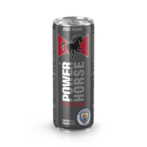 Power Horse Zero Sugar Energy Drink 250 ml - Power Horse Zero Sugar Energy Drink 250 ml