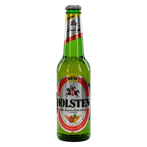 Holsten Malt Drink Pink Guava Pineapple Flavour 330 ml - Holsten Malt Drink Pink Guava Pineapple Flavour 330 ml