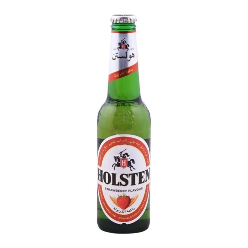 Holsten Malt Drink Strawberry Flavour 330 ml - Holsten Malt Drink Strawberry Flavour 330 ml