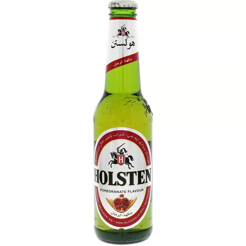 Holsten Malt Drink Pomegranate Flavour 330 ml - Holsten Malt Drink Pomegranate Flavour 330 ml