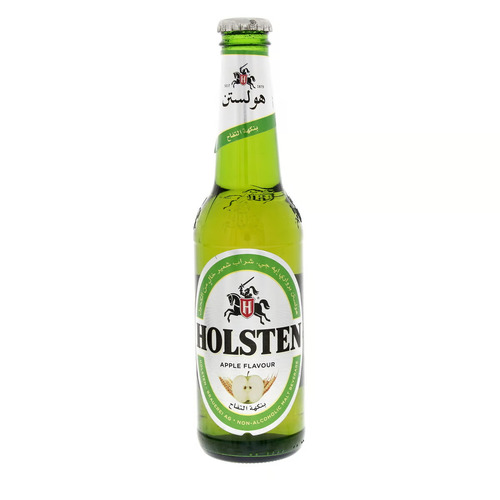 Holsten Malt Drink Apple Flavour 330 ml - Holsten Malt Drink Apple Flavour 330 ml