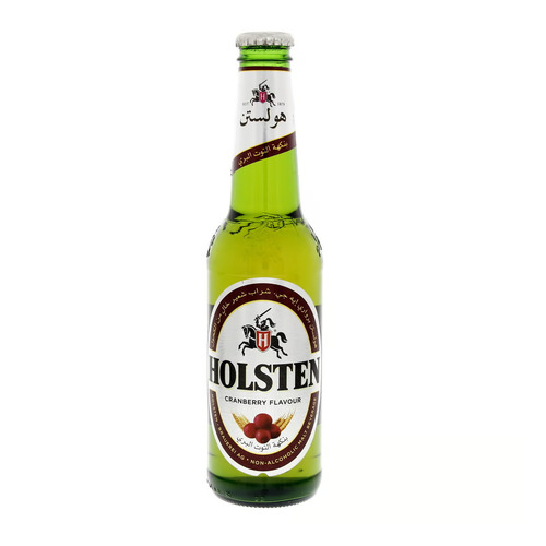 Holsten Malt Drink Cranberry Flavour 330 ml - Holsten Malt Drink Cranberry Flavour 330 ml