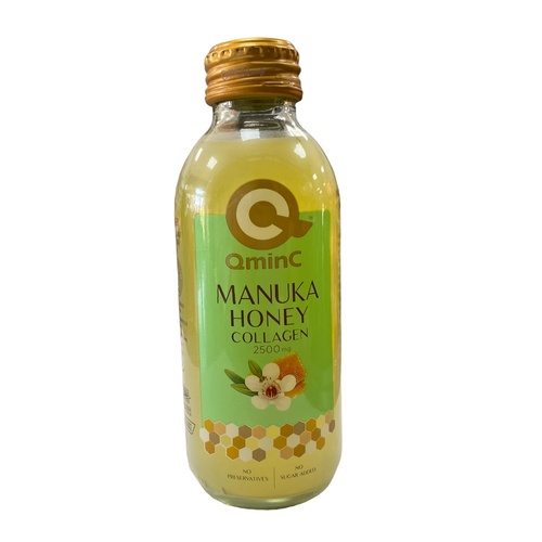 QMINC Manuka Honey & Collagen Drink 150 ml - QMINC Manuka Honey & Collagen Drink 150 ml