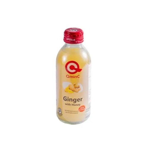 QMINC Ginger & Honey Drink 150 ml - QMINC Ginger & Honey Drink 150 ml