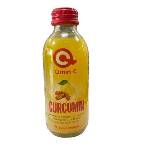 QMINC Curcumin & Lemon Drink 150 ml - QMINC Curcumin & Lemon Drink 150 ml