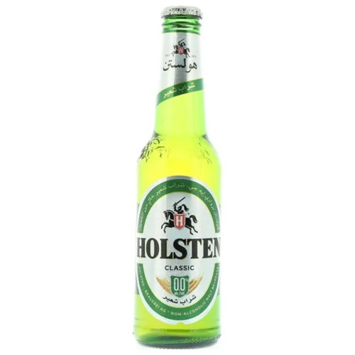 Holsten Glass Malt Drink Classic Flavour 330 ml - Holsten Malt Drink Classic Flavour 330 ml