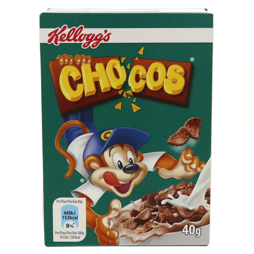 Kelloggs Coco Pops Chocos 40 g - Kelloggs Coco Pops Chocos 40 g