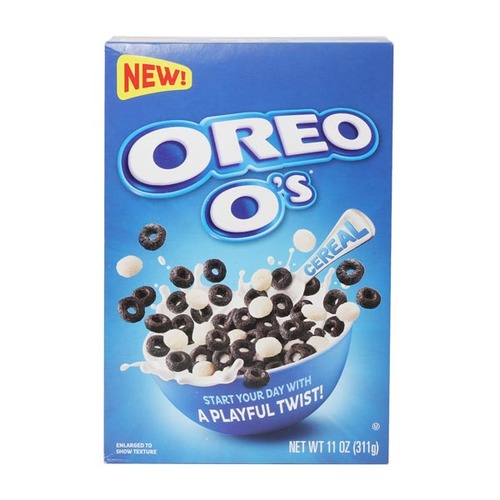 Oreo O'S Corn Flakes American 311 G - Oreo O'S Corn Flakes American 311 G