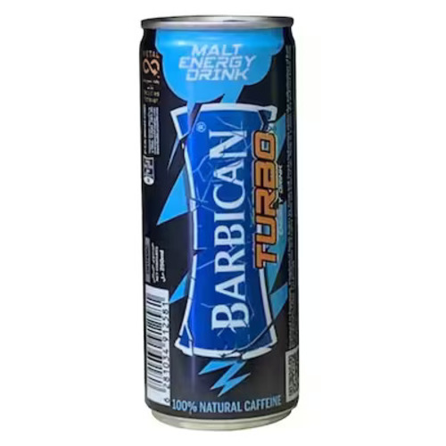 Barbican Turbo Energy Drink 250 ml - Barbican Turbo Energy Drink 250 ml