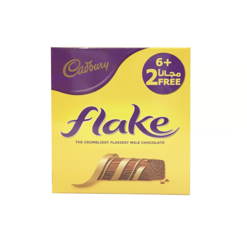 Flake Milk Chocolate 8 PCS X 32 g - Flake Milk Chocolate 8 PCS X 32 g