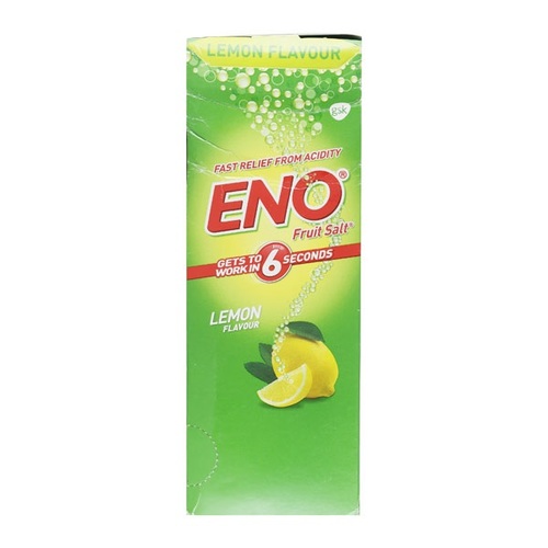 Eno Lemon Flavour 60 Sachet X 5 g - Eno Lemon Flavour 60 Sachet X 5 g