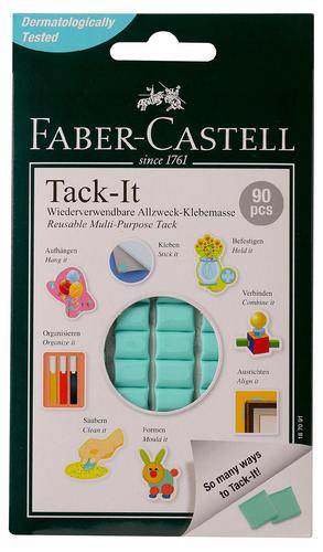 Faber-Castell Tack-It  90 pieces (Light Green) - Faber-Castell Tack-It  90 pieces (Light Green)