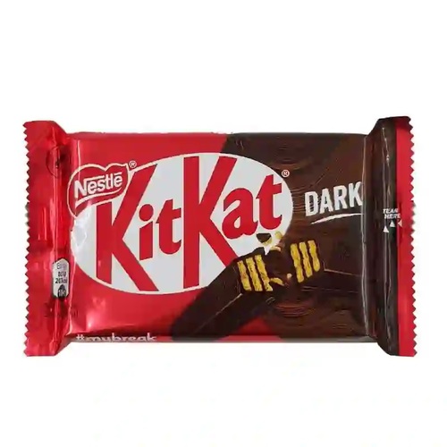 KitKat 4 Fingers Dark 41.5 g - KitKat 4 Fingers Dark 41.5 g