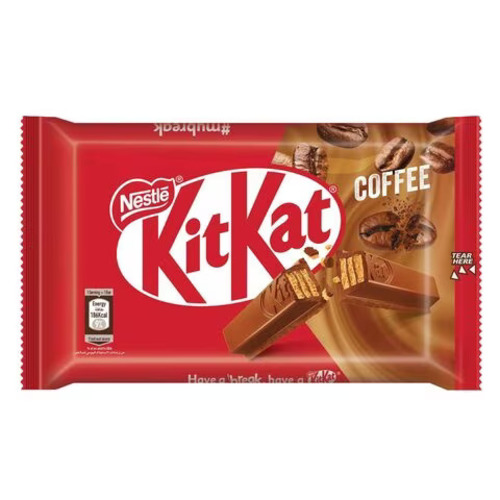 KitKat 4 Fingers With Espresso Coffee 36.5 g - KitKat 4 Fingers With Espresso Coffee 36.5 g