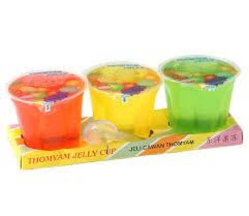 Thomyam Jelly Cup 3 Cups X 130 g - Thomyam Jelly Cup 3 Cups X 130 g