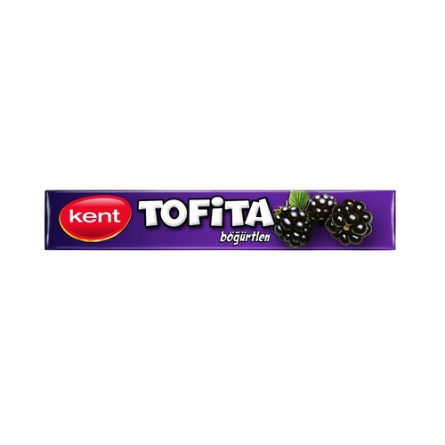 TOFITA Chewing Candy Blackberry Flavour 47 g - TOFITA Chewing Candy Blackberry Flavour 47 g