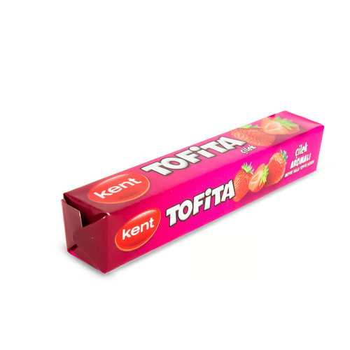 TOFITA Chewing Candy Strawberry Flavour 47 g - TOFITA Chewing Candy Strawberry Flavour 47 g